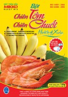 Bột chiên tôm, chiên chuối Hương Xưa - VIKYBOMI