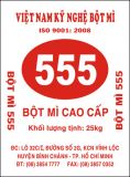 Bột mì 555 Đỏ (25kg)