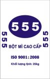 Bột mì 555 Xanh Dương (25kg)