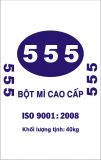 Bột mì  555 Xanh Dương 40kg