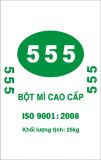 Bột mì 555 Xanh Lá