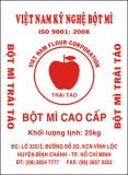 Bột mì Táo Đỏ