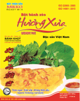 Bột bánh xèo, bánh khọt hương xưa