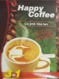 Cà phê sữa Happy Coffee dạng hộp