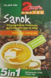 Cà phê sữa hòa tan Sanok Coffee 2 Zero