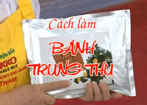 Làm bánh Trung Thu nướng