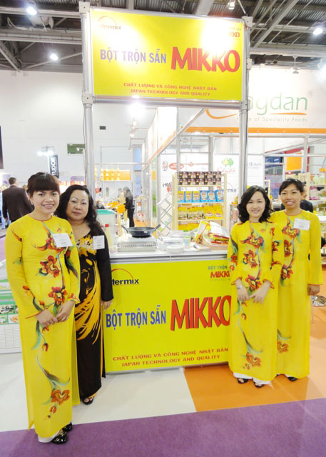 Intermix đã sẵn sàng tham gia Hội chợ HOFEX 2011 tại Hồng Kông