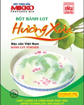 Bánh lọt Hương Xưa được nhiều người tiêu dùng quan tâm