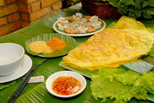 Bánh xèo Việt Nam