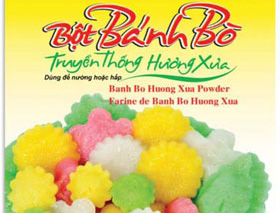 Bột bánh bò hương xưa, ngon - tuyệt - nhanh