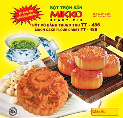 bột vỏ bánh Trung Thu (Moon cake flour crust)