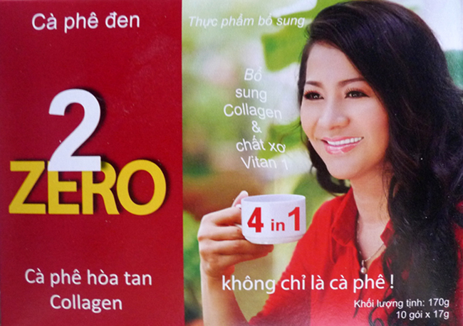 Cà phê 2 Zero và bột Mikko cùng đi lễ hội