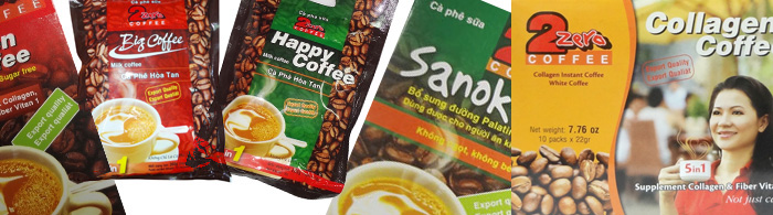 cà phê sữa hòa tan coffee 2 Zero