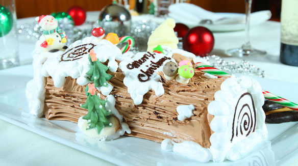 Cách làm bánh Noel khúc cây - Những bí quyết được bật mí!