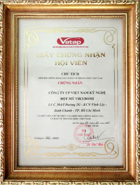Hiệp hội chống hàng giả và bảo vệ thượng hiệu Việt Nam