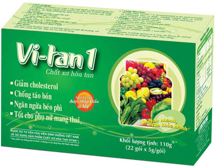 chất xơ hòa tan Vitan-1