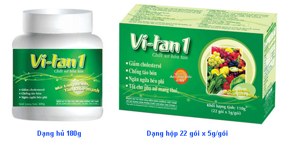 chất xơ hòa tan Vitan-1