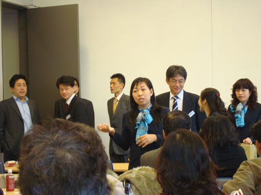  Giới thiệu về với khách hàng tại Nhật Bản về Công ty Intermix 