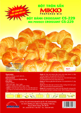 Học làm bánh Croissant