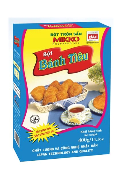 Học làm bánh Tiêu