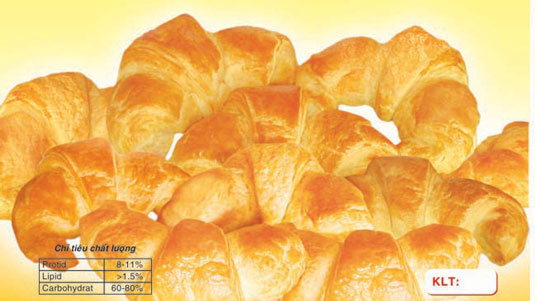 Bánh Croissant