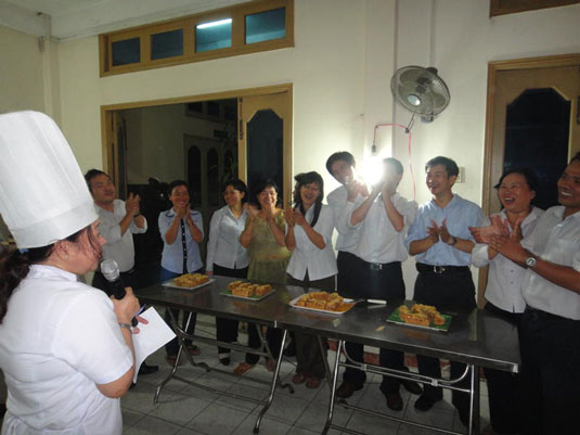 Công bố kết quả cuộc thi 