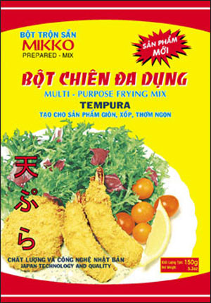 Ngon hơn với bột chiên đa dụng MIKKO, Ẩm thực, ẩm thực, bột chiên, chuối chiên, đậu bắp tẩm bột rán, đùi gà chiên