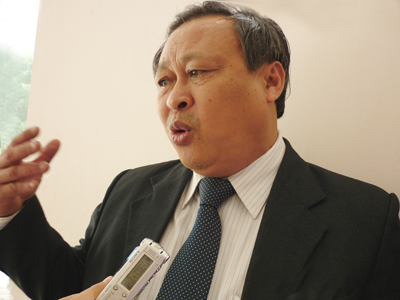 ông Chu Tiến Vĩnh, Phó tổng cục trưởng Tổng cục Thủy sản