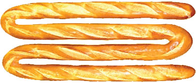 Kỉ lục bánh mì Bagguette dài 135m