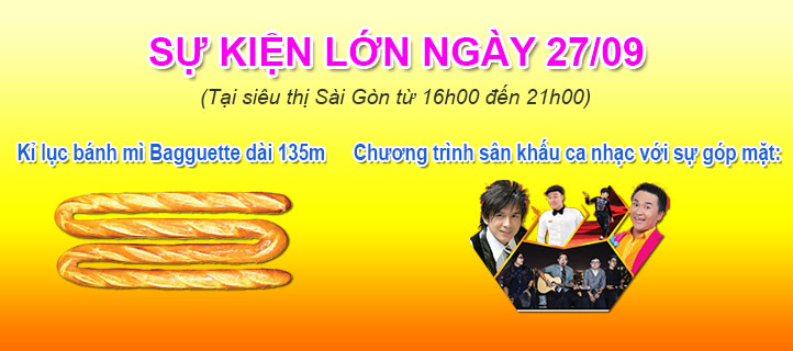 Sự kiện lớn ngày 27-9