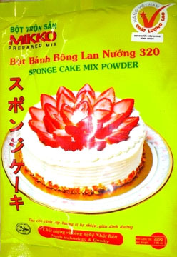 bột Bánh bông lan nướng