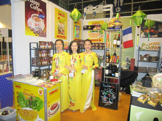 Tín hiệu vui từ hội chợ Hồng Kông HOFEX 2011