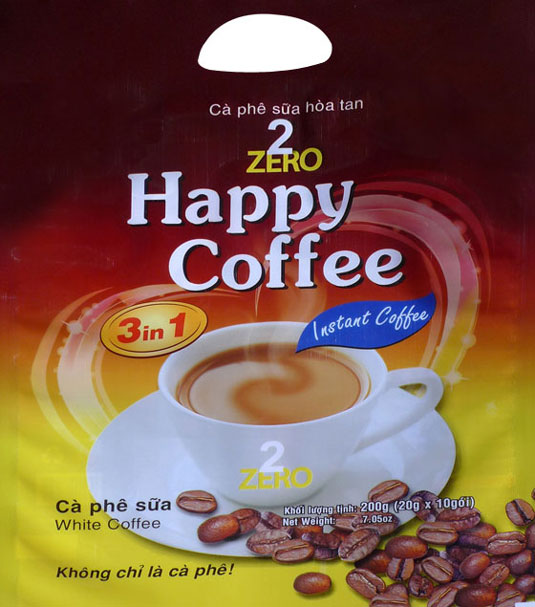 Tự tin phát triển - cà phê sữa hòa tan 2 zero