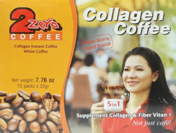 Cà phê 2 Zero cho người ăn kiêng