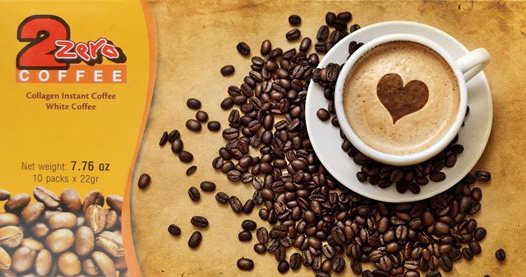 Cà phê 2 Zero giúp giảm béo và chất xơ tốt cho cơ thể.