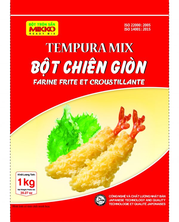 Bột chiên giòn Tempura 1kg