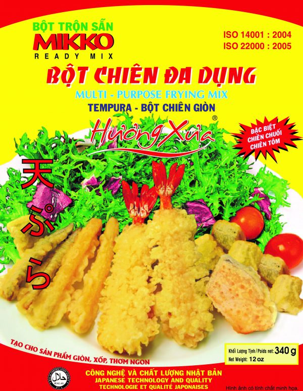 Bột chiên đa dụng 340g