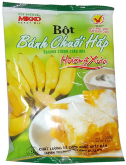 Bột bánh chuối hấp Hương xưa 250g