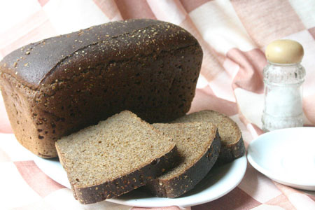 Kết quả hình ảnh cho Bánh mì lúa mạch đen
