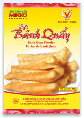 Bột bánh Quẩy 350g