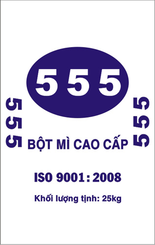 Bột mì 555 Xanh Dương (25kg)