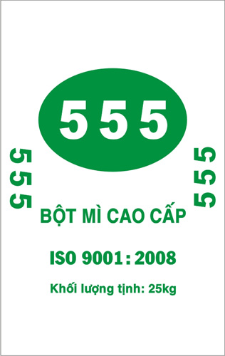 Bột mì 555 Xanh Lá
