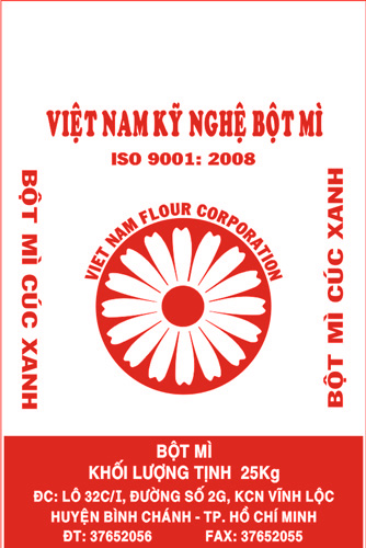 Bột mì Cúc Đỏ