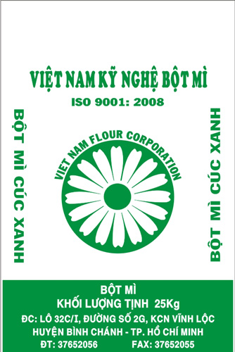 Bột mì Cúc Xanh