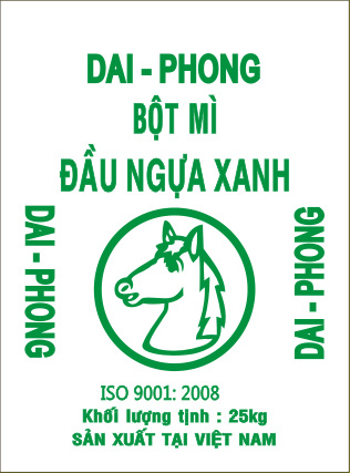 Bột mì Đầu Ngựa Xanh