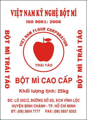 Bột mì Táo Đỏ