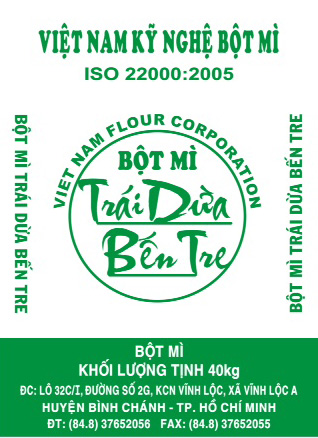 Bột mì Trái Dừa Bến Tre