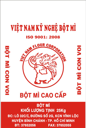 Bột mì Voi Đỏ