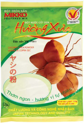Coconut milk powder