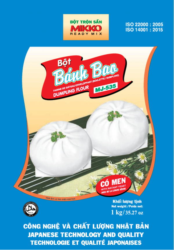 Bột bánh bao 1kg